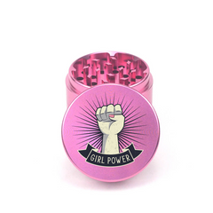 Herb Heroine 4pc Aluminum Grinder - Fidget Widgets