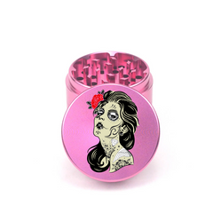Tattooed Rosanna 4pc Aluminum Grinder - Fidget Widgets
