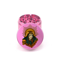 Dark Witch 4pc Aluminum Grinder - Fidget Widgets