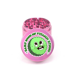 Vitamin K(ush) 4pc Aluminum Grinder - Fidget Widgets