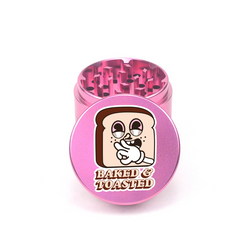 Baked & Toasted 4pc Aluminum Grinder - Fidget Widgets