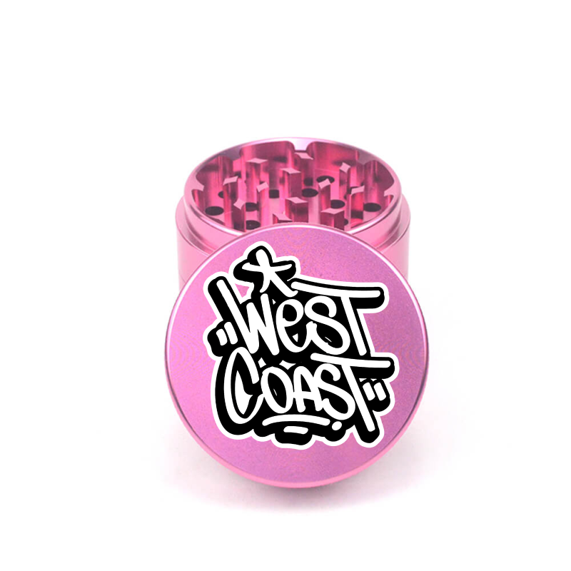 West Coast 4pc Aluminum Grinder - Fidget Widgets