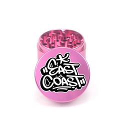 East Coast 4pc Aluminum Grinder - Fidget Widgets