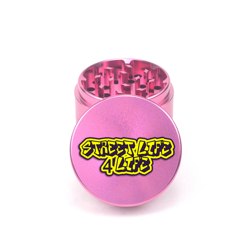 Street Life 4 Life 4pc Aluminum Grinder - Fidget Widgets