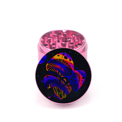 ShroomZoom 4pc Aluminum Grinder - Fidget Widgets