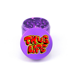 Thug Life 4pc Aluminum Grinder - Fidget Widgets