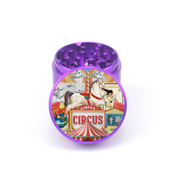 Carnival Crush 4pc Aluminum Grinder - Fidget Widgets