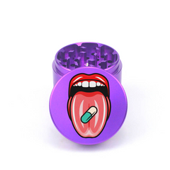 X Pill 4pc Aluminum Grinder - Fidget Widgets