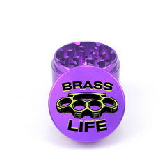 Brass Life 4pc Aluminum Grinder - Fidget Widgets