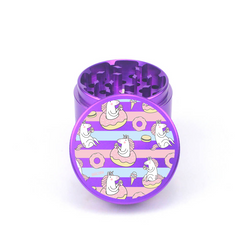 Unicorn Munchies 4pc Aluminum Grinder - Fidget Widgets