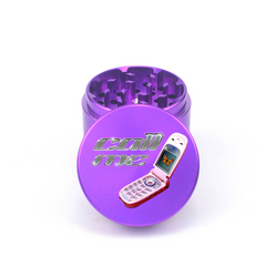 Hit Me Up 4pc Aluminum Grinder - Fidget Widgets