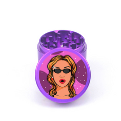 Chill Chic 4pc Aluminum Grinder - Fidget Widgets