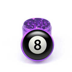 Magic 8-Ball Smash 4pc Aluminum Grinder - Fidget Widgets