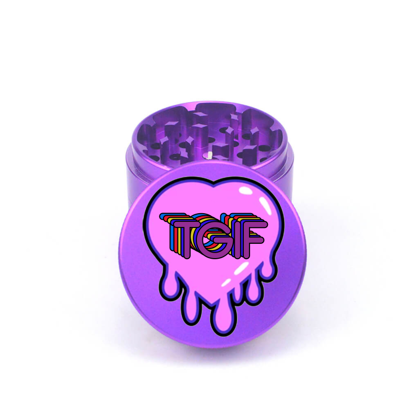 TGIF 4pc Aluminum Grinder - Fidget Widgets