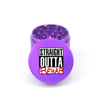 Rehab Rebel 4pc Aluminum Grinder - Fidget Widgets
