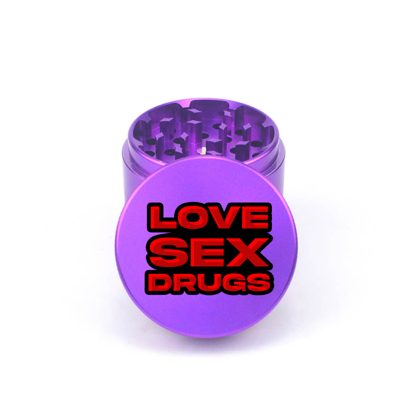 LSD 4pc Aluminum Grinder - Fidget Widgets