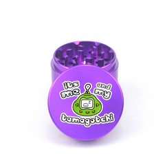 Tamagotchi 4pc Aluminum Grinder - Fidget Widgets