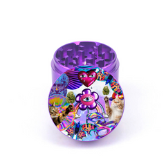 High Fever Dream 4pc Aluminum Grinder - Fidget Widgets