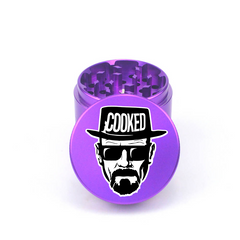 Cooked Chemist 4pc Aluminum Grinder - Fidget Widgets
