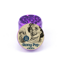 Stony Pop Soda 4pc Aluminum Grinder - Fidget Widgets