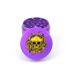 Skullcrusher Supreme 4pc Aluminum Grinder - Fidget Widgets