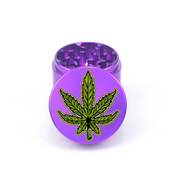 Leafy Legend 4pc Aluminum Grinder - Fidget Widgets