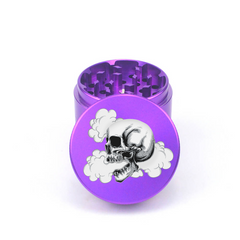 Cloud Smokin 4pc Aluminum Grinder - Fidget Widgets