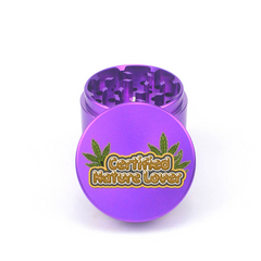 Certified Nature Lover 4pc Aluminum Grinder - Fidget Widgets