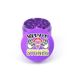 SIMS 4pc Aluminum Grinder - Fidget Widgets