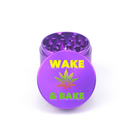Morning Blaze 4pc Aluminum Grinder - Fidget Widgets
