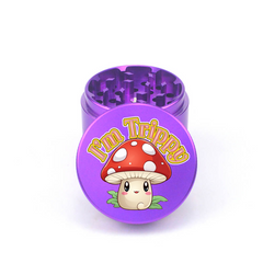 Shroomie 4pc Aluminum Grinder - Fidget Widgets