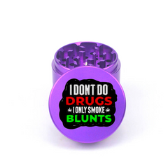Blunt Boy 4pc Aluminum Grinder - Fidget Widgets
