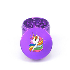 Magic Unicorn Dreams 4pc Aluminum Grinder - Fidget Widgets
