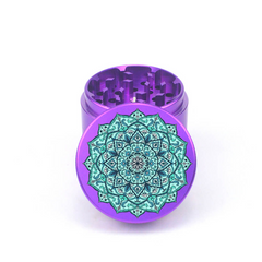 Mandala V1 4pc Aluminum Grinder - Fidget Widgets