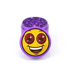 Happy Herb Chomper 4pc Aluminum Grinder - Fidget Widgets