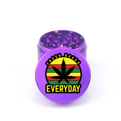 Baked Everyday 4pc Aluminum Grinder - Fidget Widgets