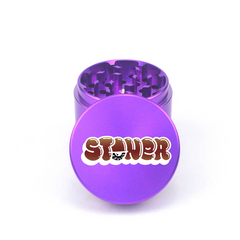 Stoner 4pc Aluminum Grinder - Fidget Widgets