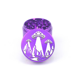 Shroom World 4pc Aluminum Grinder - Fidget Widgets