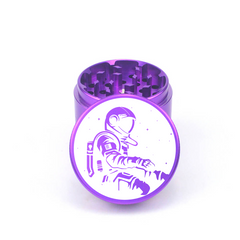 Space Astro 4pc Aluminum Grinder - Fidget Widgets