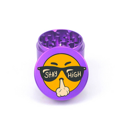 Stay High 4pc Aluminum Grinder - Fidget Widgets