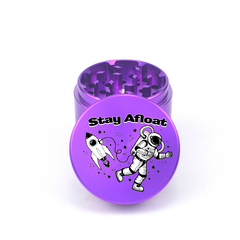 Stay Afloat 4pc Aluminum Grinder - Fidget Widgets