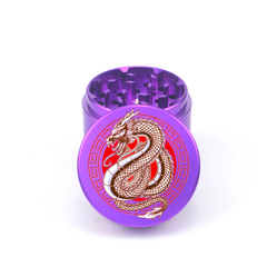 Dragon's Breath 4pc Aluminum Grinder - Fidget Widgets