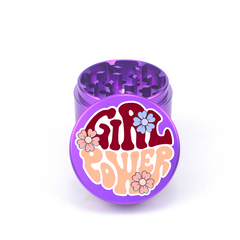 Girl Power 4pc Aluminum Grinder - Fidget Widgets
