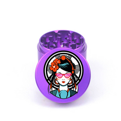 Chill Geisha 4pc Aluminum Grinder - Fidget Widgets