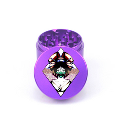 Glitch Geisha 4pc Aluminum Grinder - Fidget Widgets