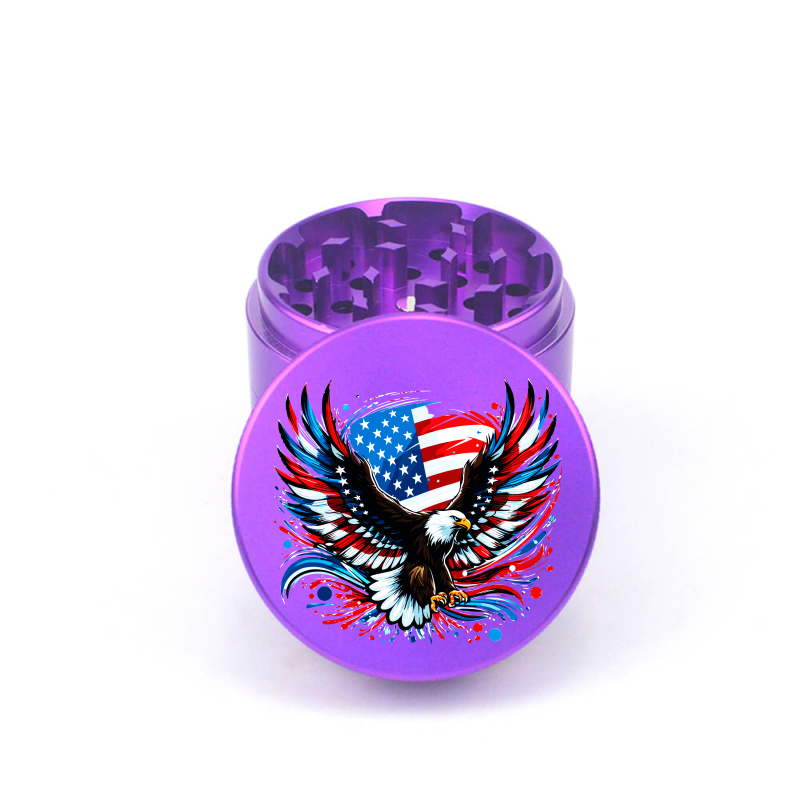 Freedom Flight 4pc Aluminum Grinder - Fidget Widgets