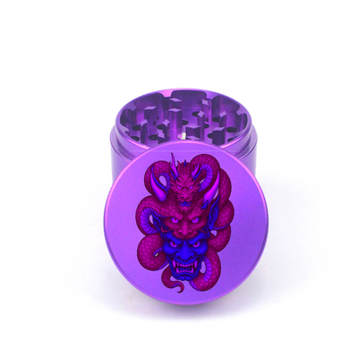 Devilled Dragon 4pc Aluminum Grinder - Fidget Widgets