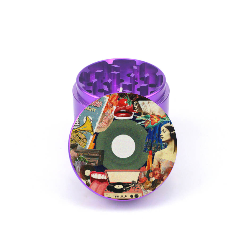 Retro Pop Culture 4pc Aluminum Grinder - Fidget Widgets
