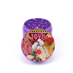 Valentine Love 4pc Aluminum Grinder - Fidget Widgets
