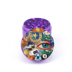 Lucky Grind 4pc Aluminum Grinder - Fidget Widgets